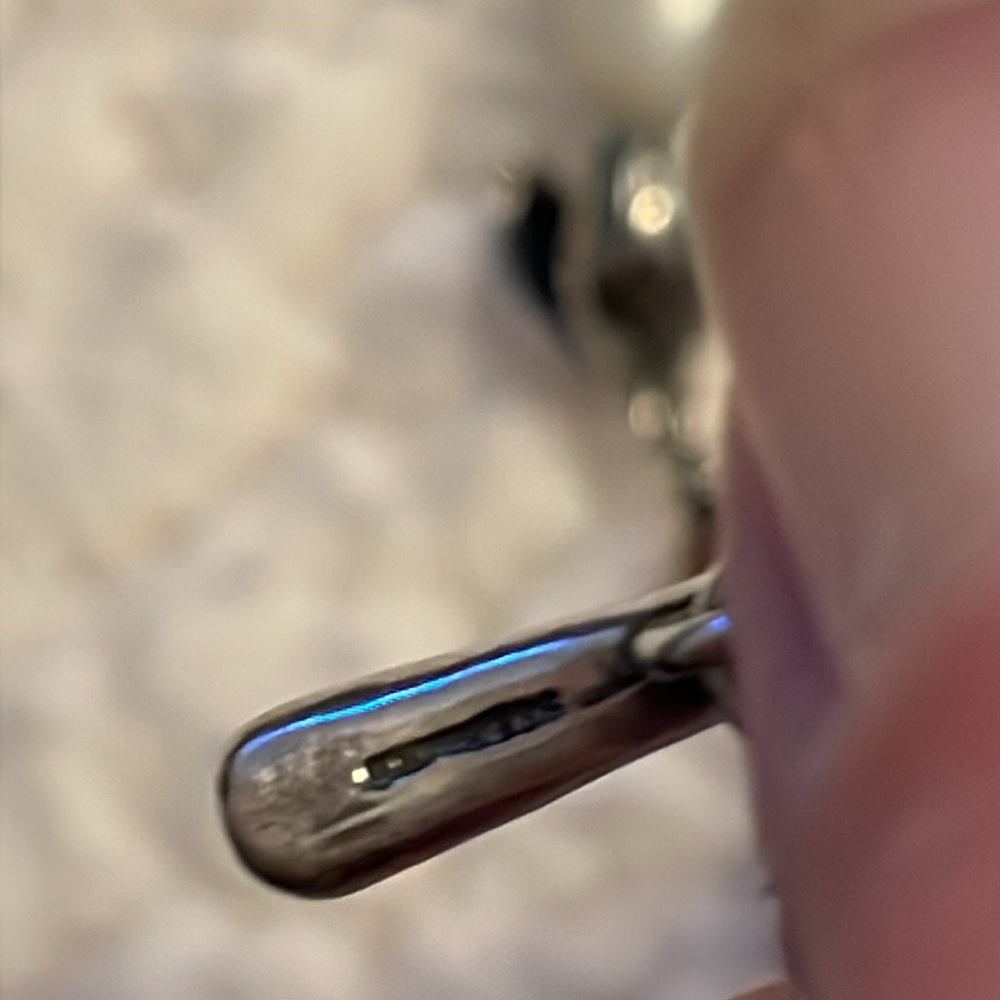 Sterling Silver Toggle Bracelet - image 3